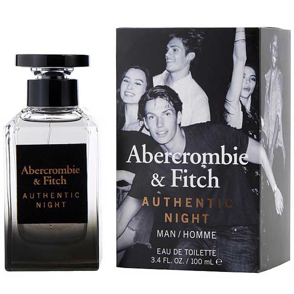 Abercrombie & Fitch Authentic Night Homme EDT-100ML-Men – Gourmetheroo